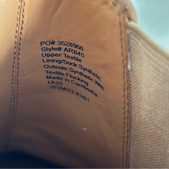 🍂J. Crew Factory Like New Women’s Microsuede Rory Boots. Size 7. Color: Walnut - Picture 10 of 13